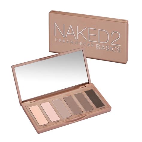 naked2 basics eyeshadow palette|Amazon.com: URBAN DECAY Naked 2 Basics。